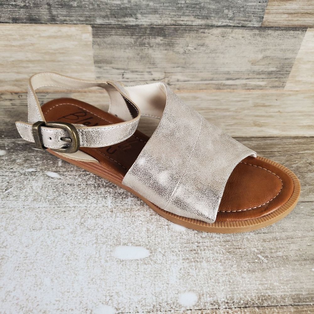 Blowfish Malibu Ardice Womens Sandals Sz 7 M Buckle Slingback